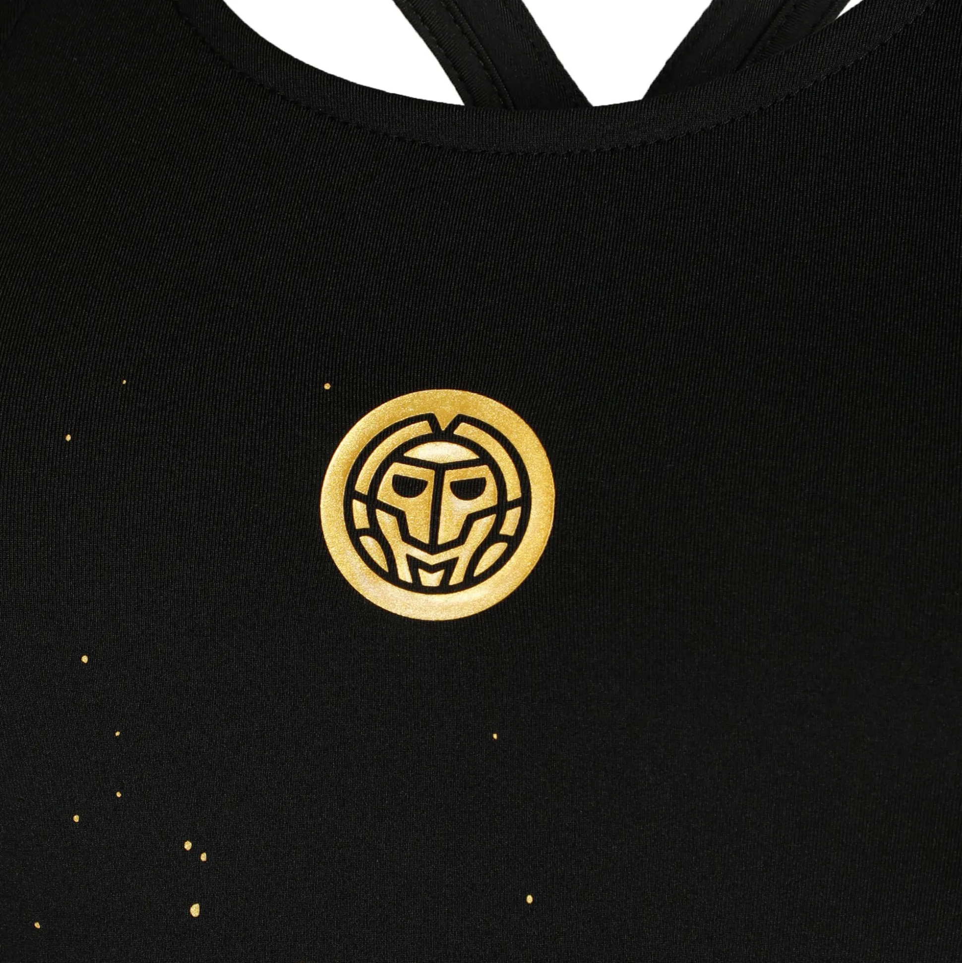 Cheap Paris 2024 Tank Top Women - Black, Gold Tops
