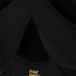 Cheap Paris 2024 Tank Top Women - Black, Gold Tops