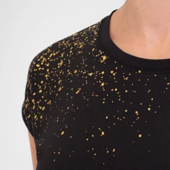 Discount Paris 2024 T-Shirt Women - Black, Gold Shirts