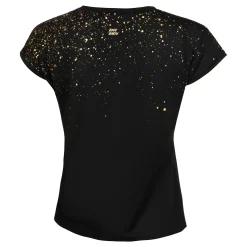 Discount Paris 2024 T-Shirt Women - Black, Gold Shirts