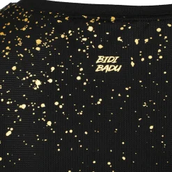 Discount Paris 2024 T-Shirt Women - Black, Gold Shirts