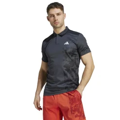 New Paris Freelift Polo Men - Dark Grey Shirts