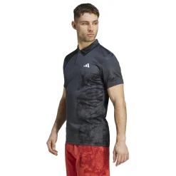 New Paris Freelift Polo Men - Dark Grey Shirts