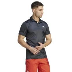 New Paris Freelift Polo Men - Dark Grey Shirts
