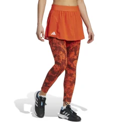 Hot Paris MA Skirt & Tight Women - Orange, Red Pants