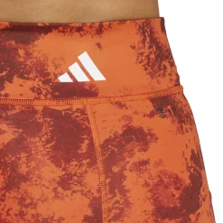 Hot Paris MA Skirt & Tight Women - Orange, Red Pants