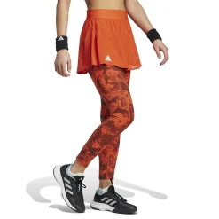 Hot Paris MA Skirt & Tight Women - Orange, Red Pants