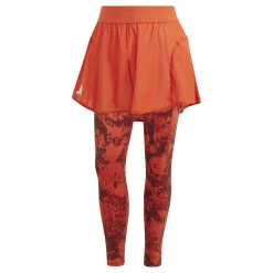 Hot Paris MA Skirt & Tight Women - Orange, Red Pants