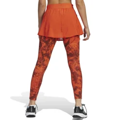 Hot Paris MA Skirt & Tight Women - Orange, Red Pants
