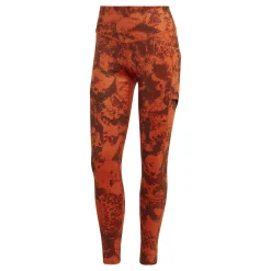 Hot Paris MA Skirt & Tight Women - Orange, Red Pants