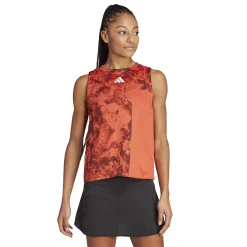 Best Paris MA Tank Top Women - Orange, Red Tops