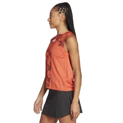 Best Paris MA Tank Top Women - Orange, Red Tops