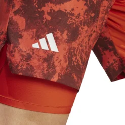 Best Paris 2N1 Shorts Men - Orange, Red Shorts