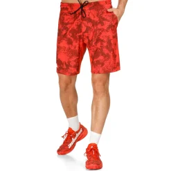Best Paris 2N1 Shorts Men - Orange, Red Shorts