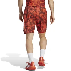Best Paris 2N1 Shorts Men - Orange, Red Shorts