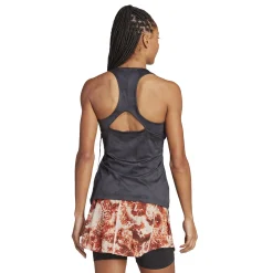 Store Paris Y- Tank Top Women - Dark Grey Tops