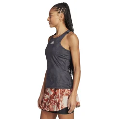 Store Paris Y- Tank Top Women - Dark Grey Tops