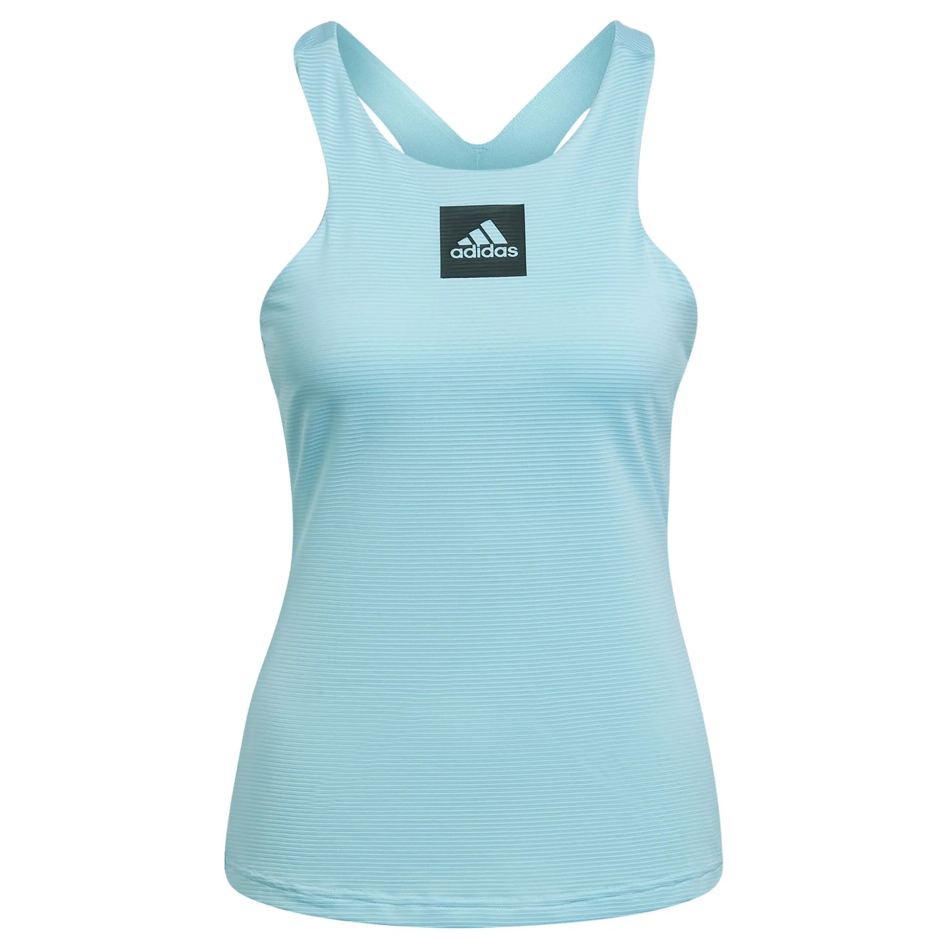 Hot Paris Y Tank Top Women - Light Blue Tops