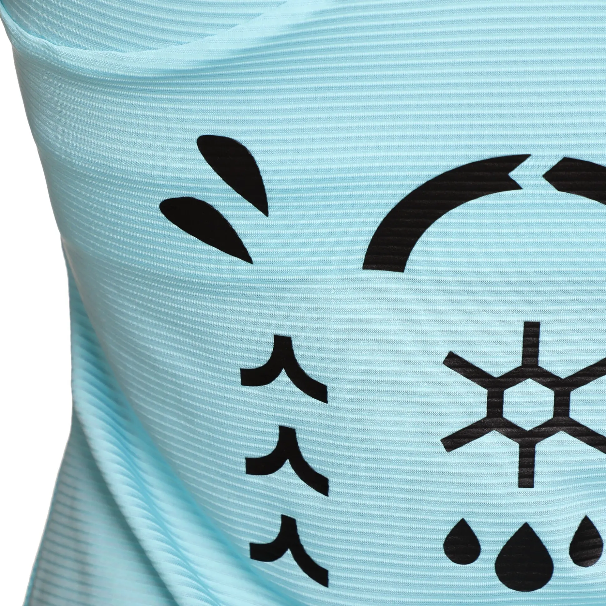 Hot Paris Y Tank Top Women - Light Blue Tops