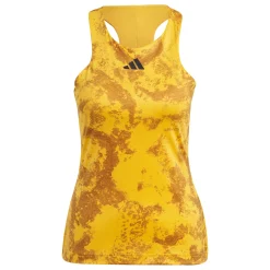 New Paris Y-Tank Top Women - Golden Yellow Tops
