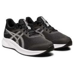 Best Sale Patriot 13 GS Neutral Running Shoe Kids - Grey, White Running Shoes