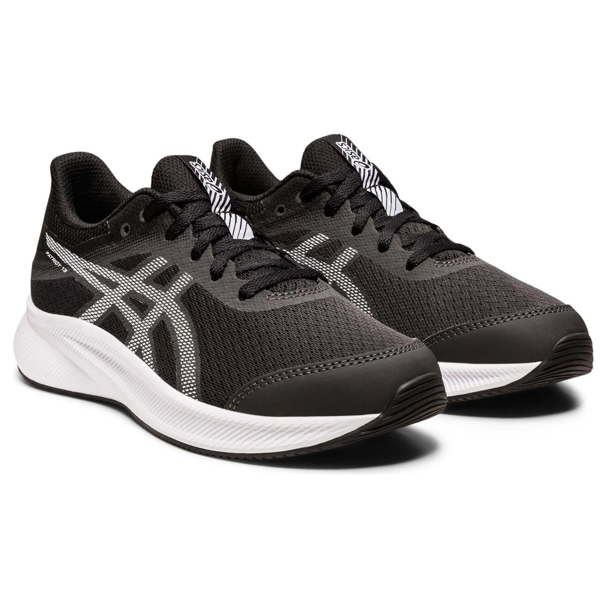Best Sale Patriot 13 GS Neutral Running Shoe Kids - Grey, White Running Shoes