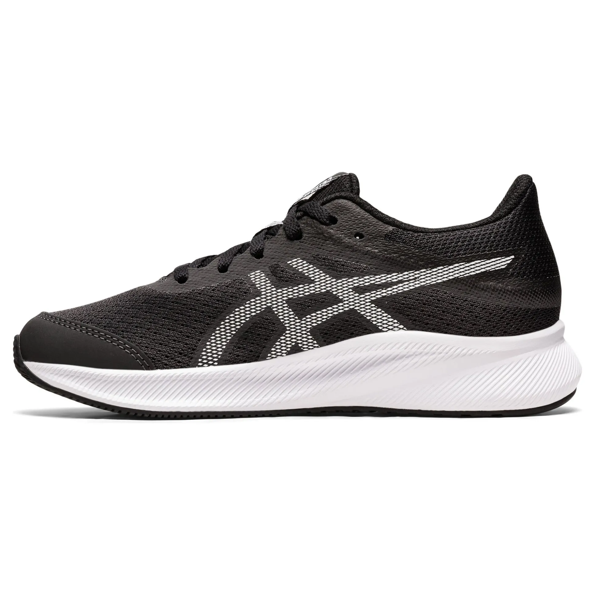 Best Sale Patriot 13 GS Neutral Running Shoe Kids - Grey, White Running Shoes