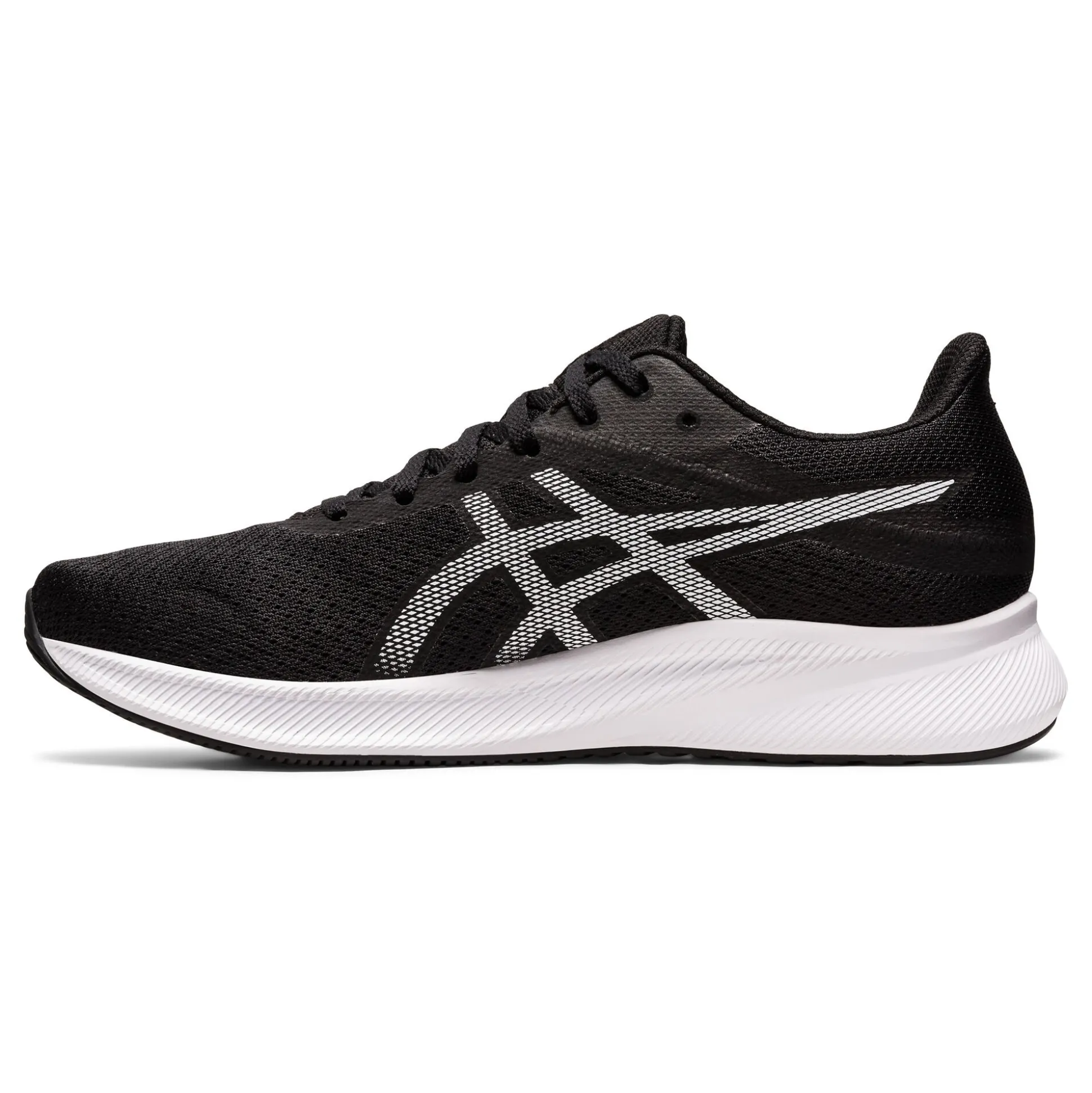 Cheap Patriot 13 Neutral Running Shoe Men - Black, White Running Shoes