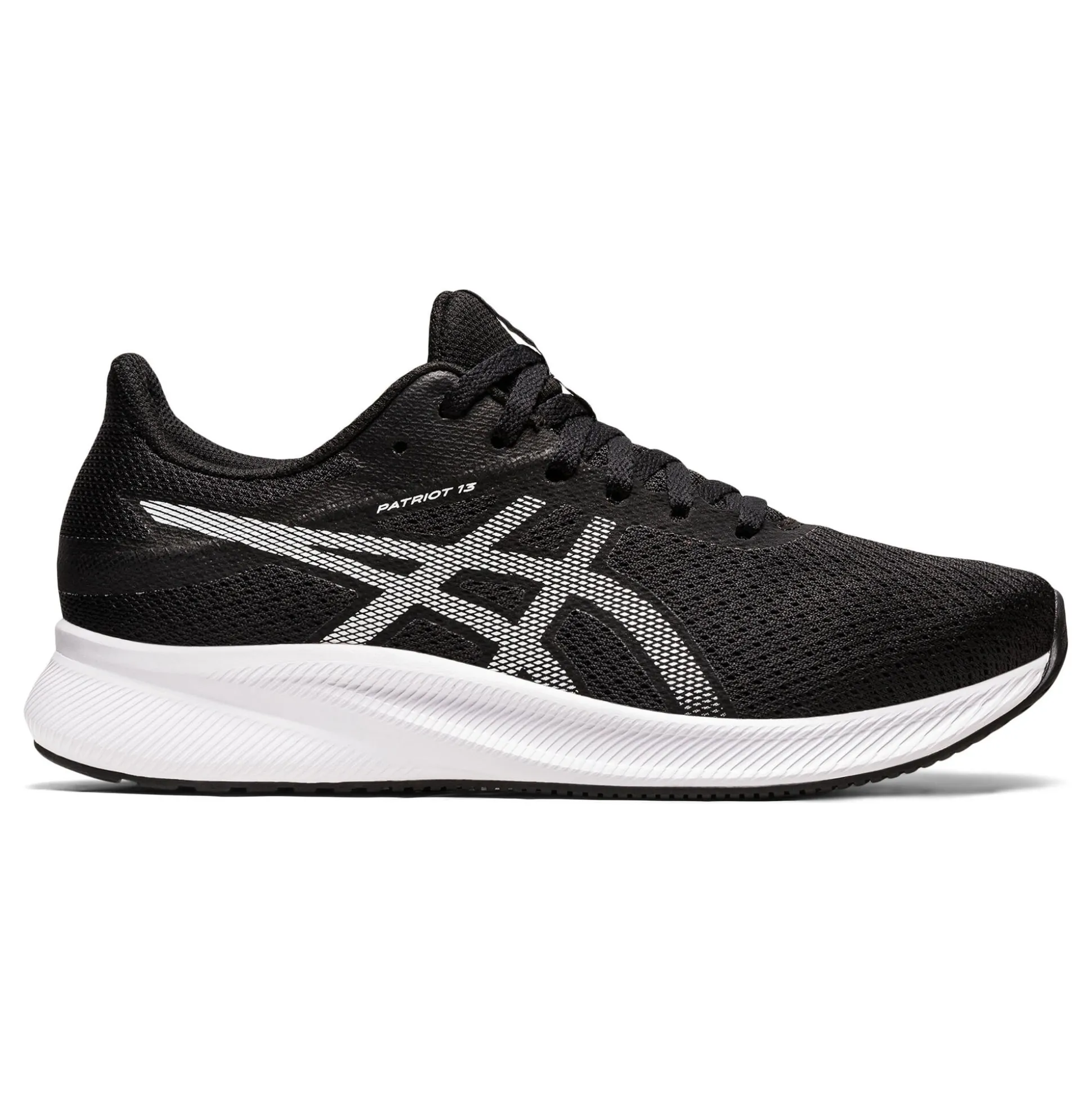 Best Sale Patriot 13 Neutral Running Shoe Women - Black, White Running Shoes