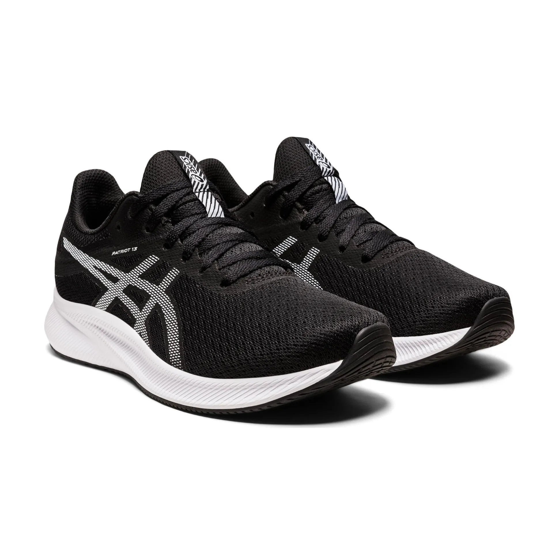 Best Sale Patriot 13 Neutral Running Shoe Women - Black, White Running Shoes