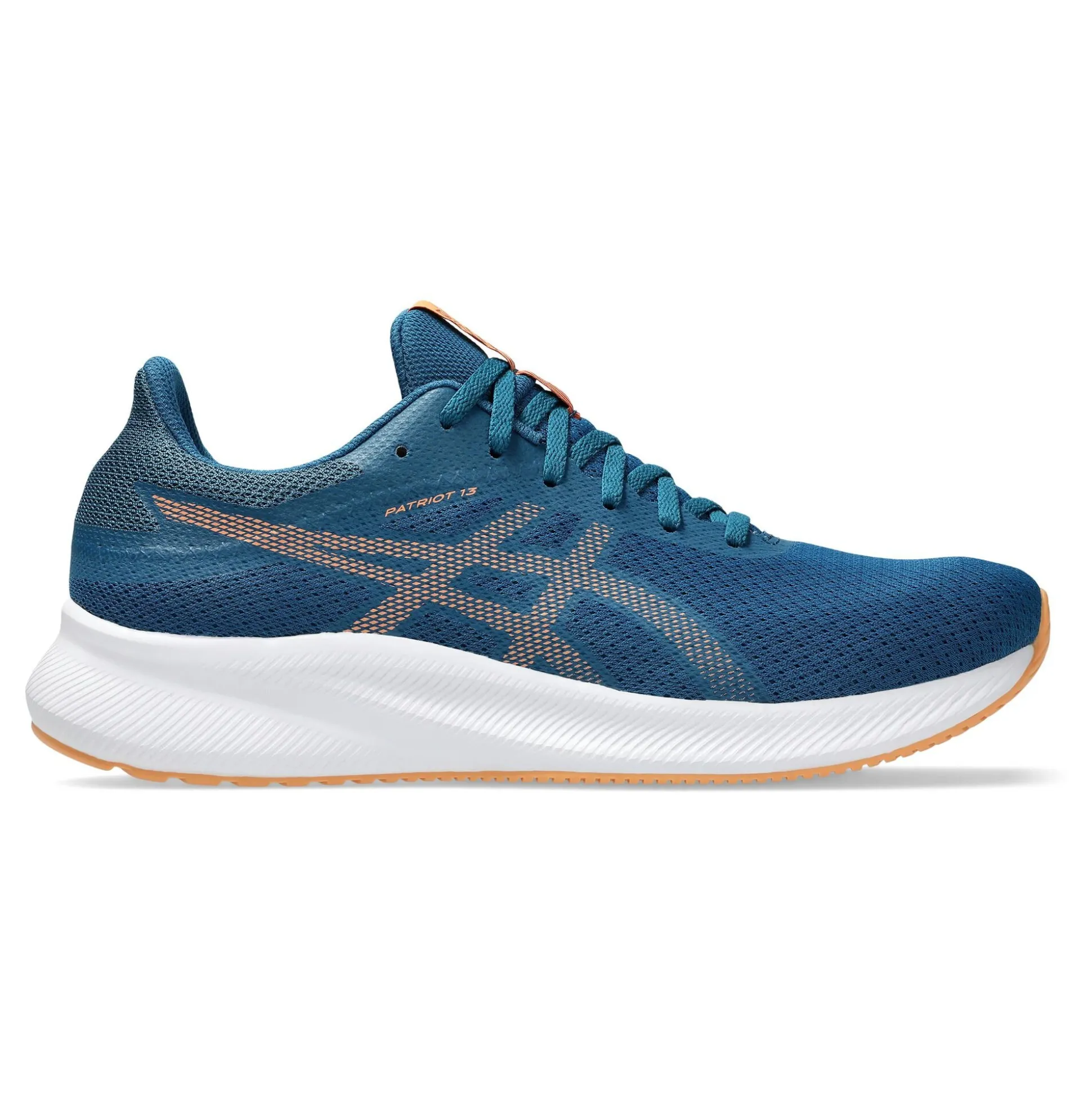 New Patriot 13 Neutral Running Shoe Men - Dark Blue, Orange Running Shoes