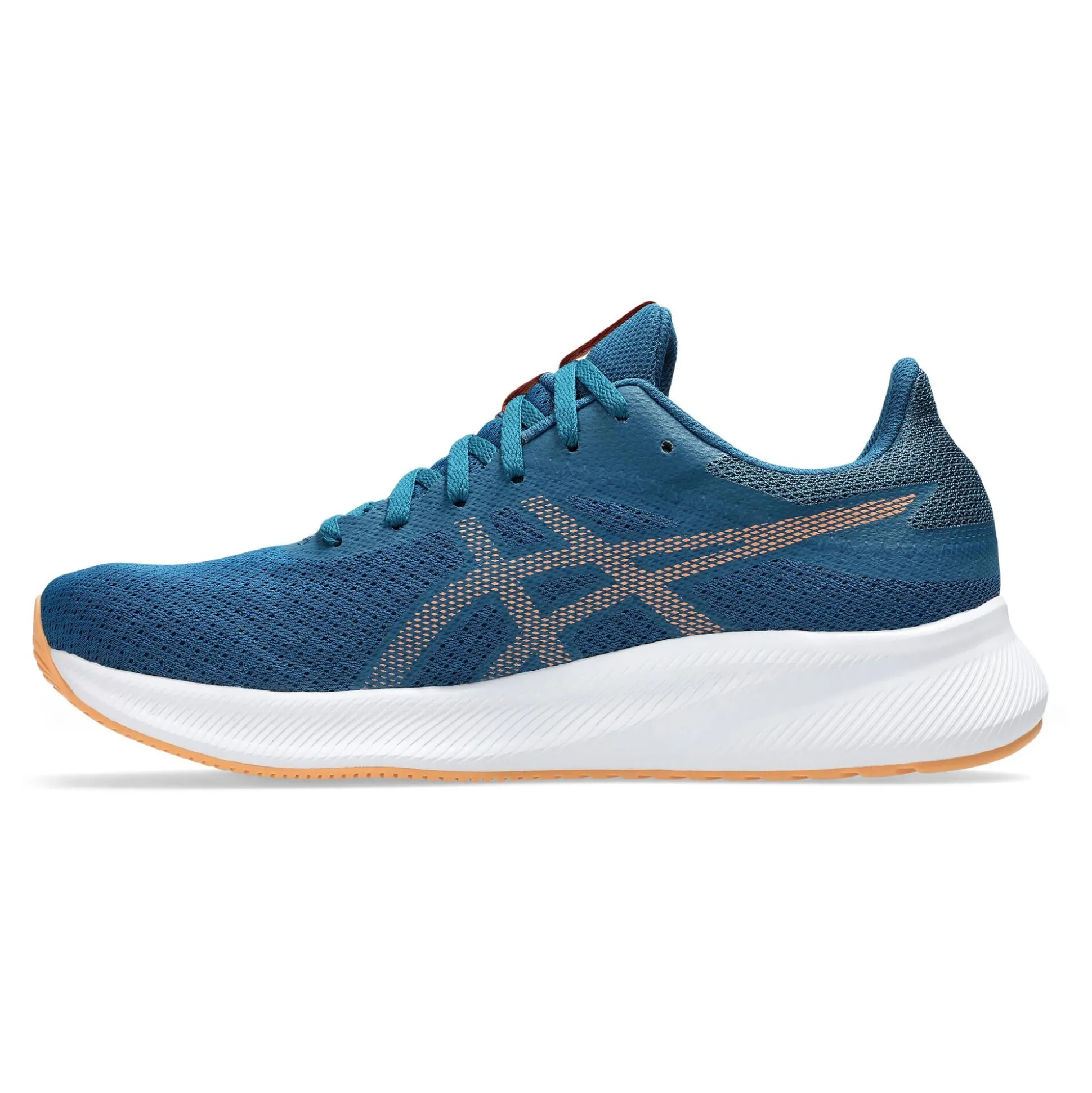 New Patriot 13 Neutral Running Shoe Men - Dark Blue, Orange Running Shoes