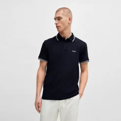 Shop Paul Polo Men - Dark Blue Shirts