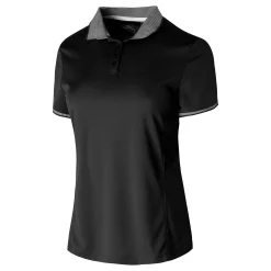 Online Paulin Polo Women - Black, White Shirts