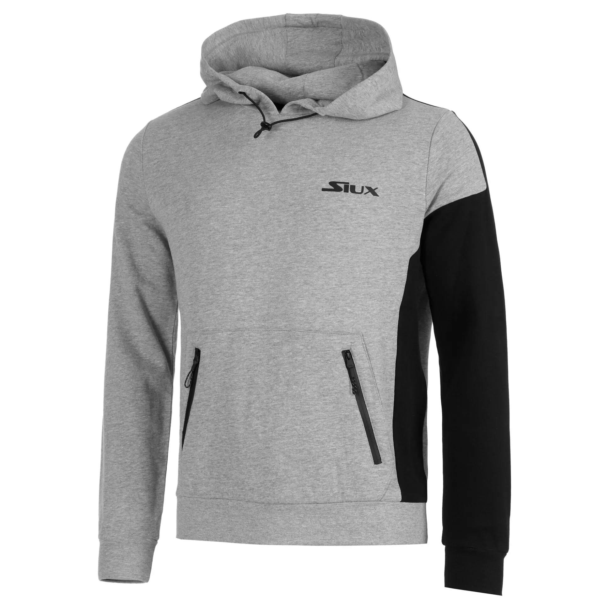 Shop Pazen Hoody Men - Grey, Black Hoodies & Sweaters