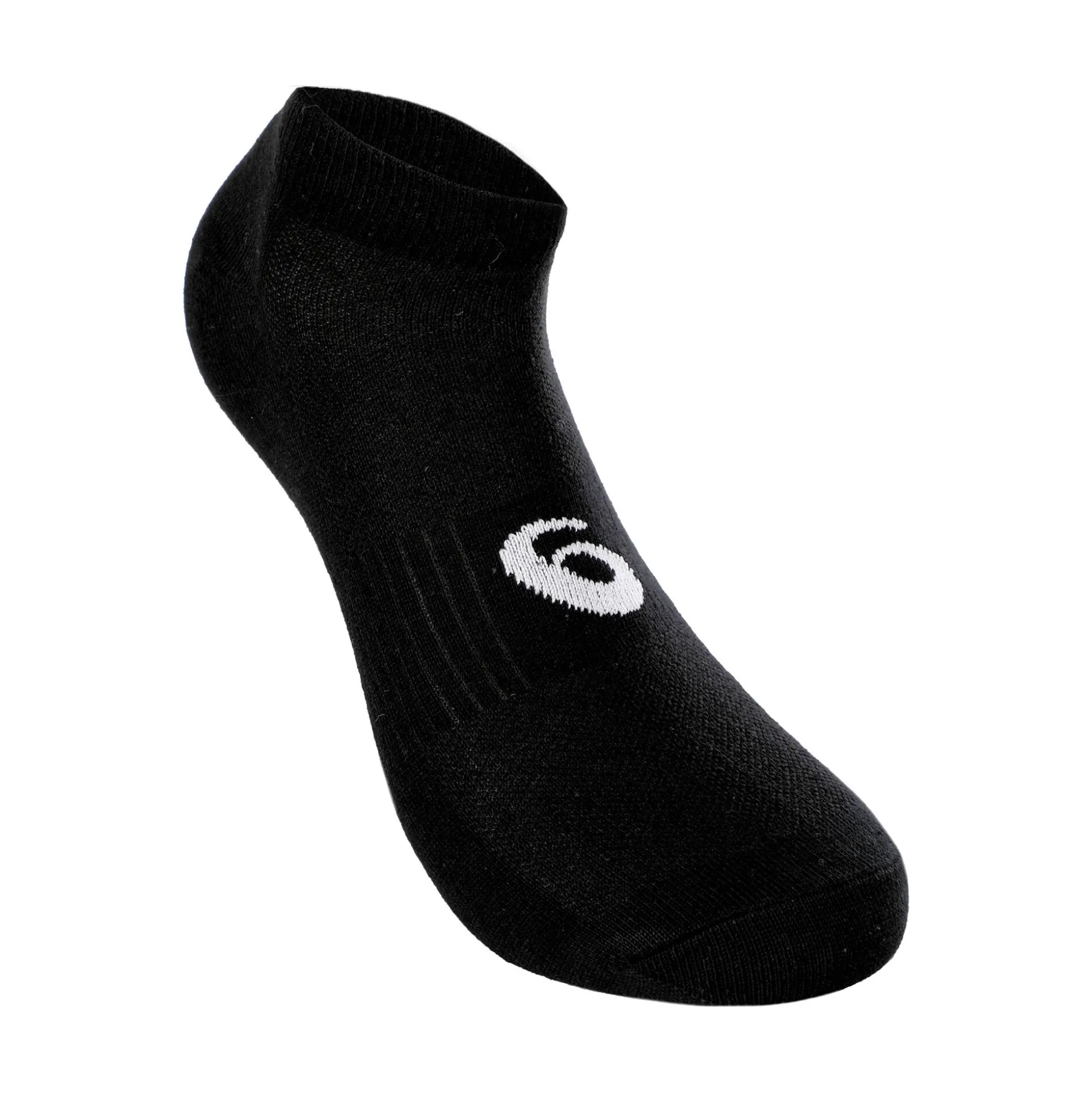 Best Sale PED Sports Socks 3 Pack - Black, White Socks