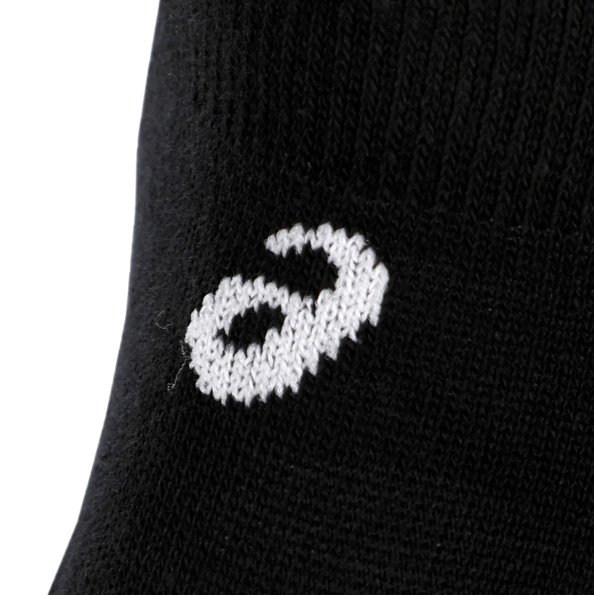 Best Sale PED Sports Socks 3 Pack - Black, White Socks