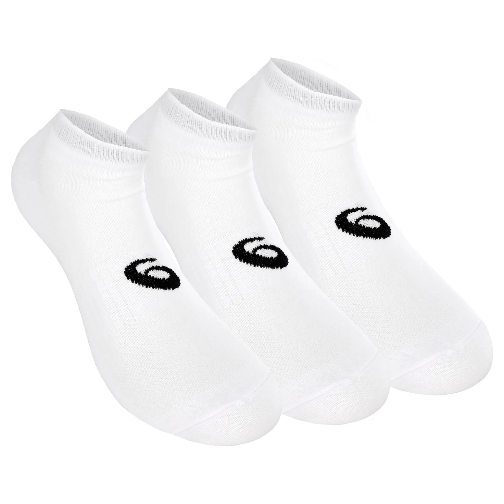 Sale PED Sports Socks 3 Pack - White, Black Socks