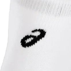 Sale PED Sports Socks 3 Pack - White, Black Socks