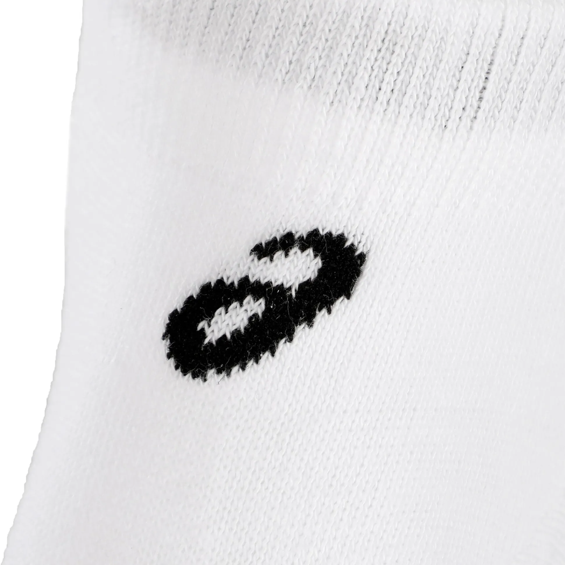 Sale PED Sports Socks 3 Pack - White, Black Socks