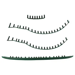 Best Percept 100/100L/GAME Olive Green Grommet Set - Black Racket Accessories