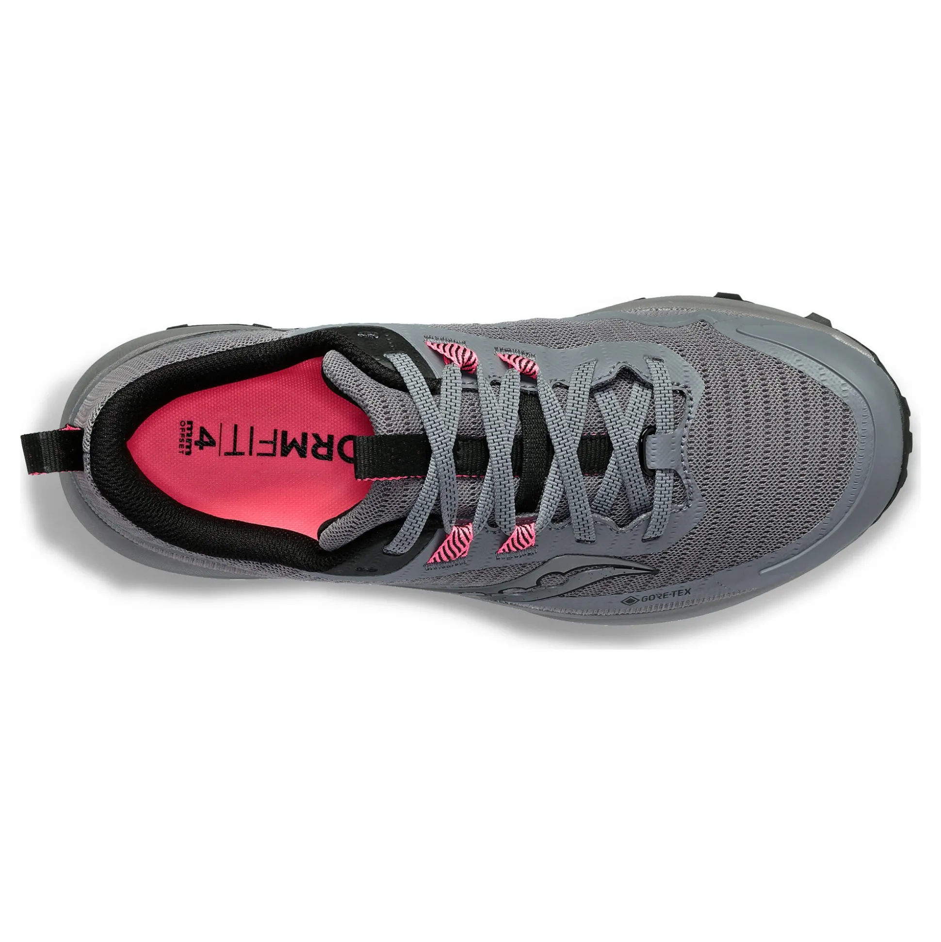 Best Sale Peregrine 13 GTX Trail Running Shoe Women - Grey, Black Running Shoes