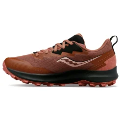 Outlet Peregrine 14 GTX Trail Running Shoe Women - Dark Red, Black Running Shoes