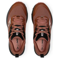 Outlet Peregrine 14 GTX Trail Running Shoe Women - Dark Red, Black Running Shoes