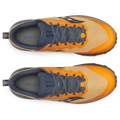 Cheap Peregrine 14 GTX Trail Running Shoe Men - Orange, Grey Running Shoes