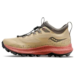 Cheap Peregrine 13 ST Trail Running Shoe Women - Brown, Red Running Shoes