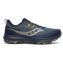 Shop Peregrine 14 Trail Running Shoe Men - Dark Blue Running Shoes