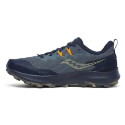 Shop Peregrine 14 Trail Running Shoe Men - Dark Blue Running Shoes