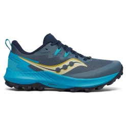 Cheap Peregrine 14 Trail Running Shoe Women - Dark Grey, Blue Running Shoes