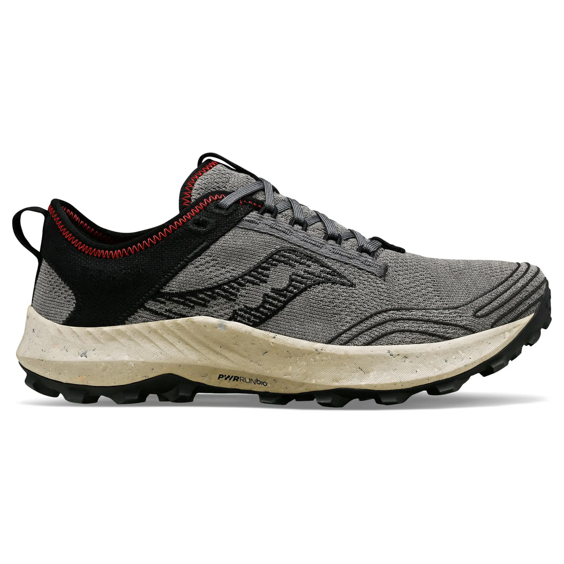 Outlet Peregrine RFG Trail Running Shoe Men - Black, White Running Shoes